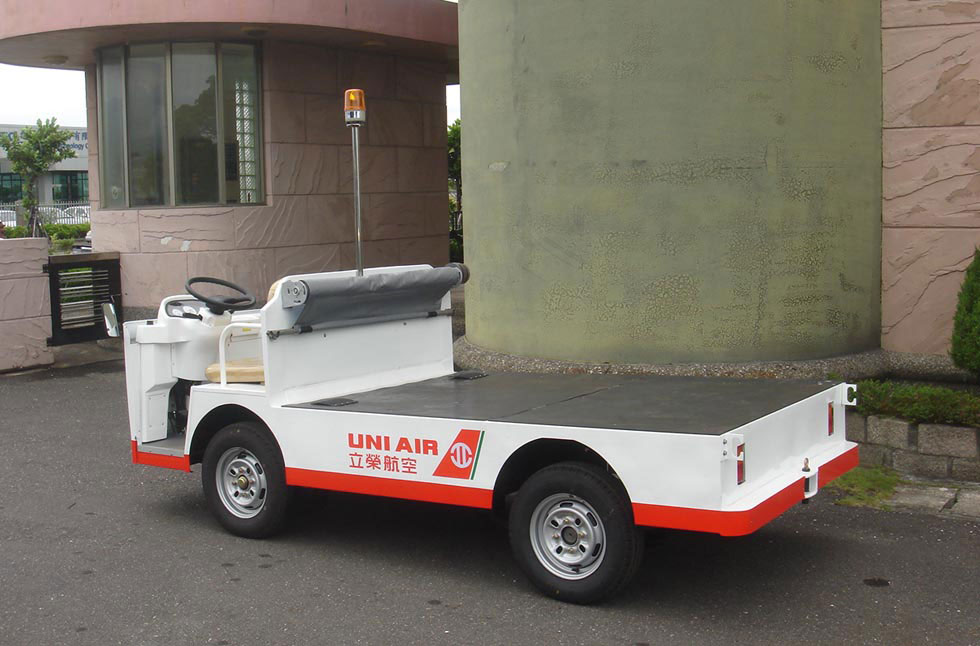 台湾立荣航空电动货车