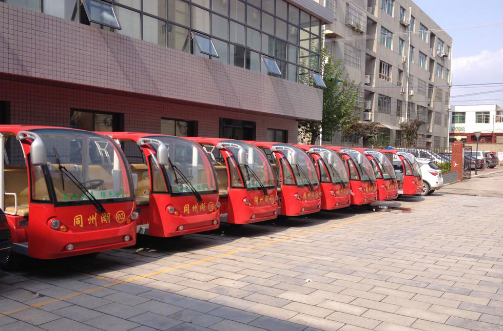 大荔同州湖电动观光车