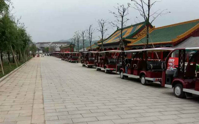 横店影视城电动观光车