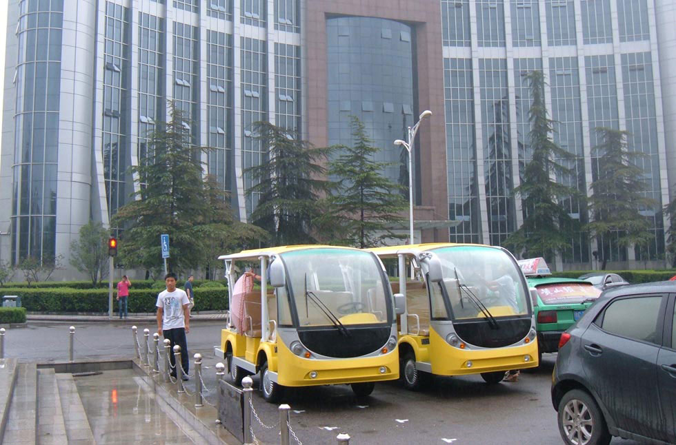 皇帝故里电动观光车