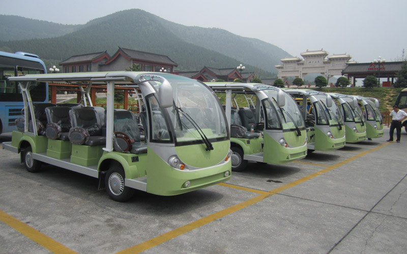 嵩山少林寺电动观光车