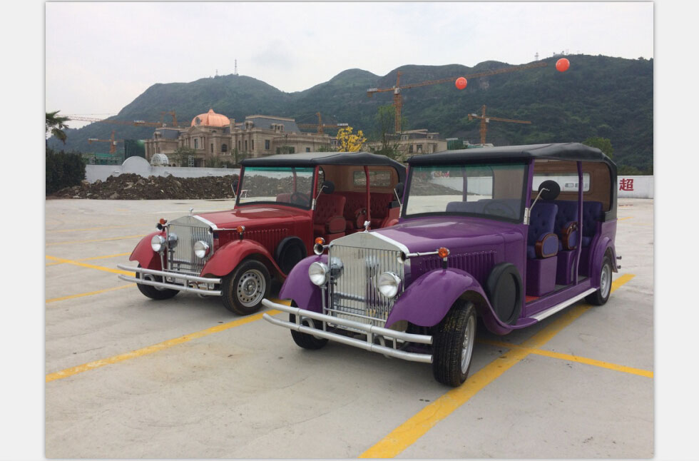 正大广场电动老爷车