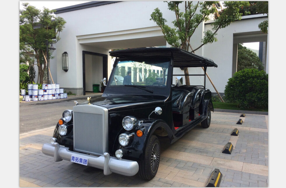 青拓集团电动巡逻车电动老爷车