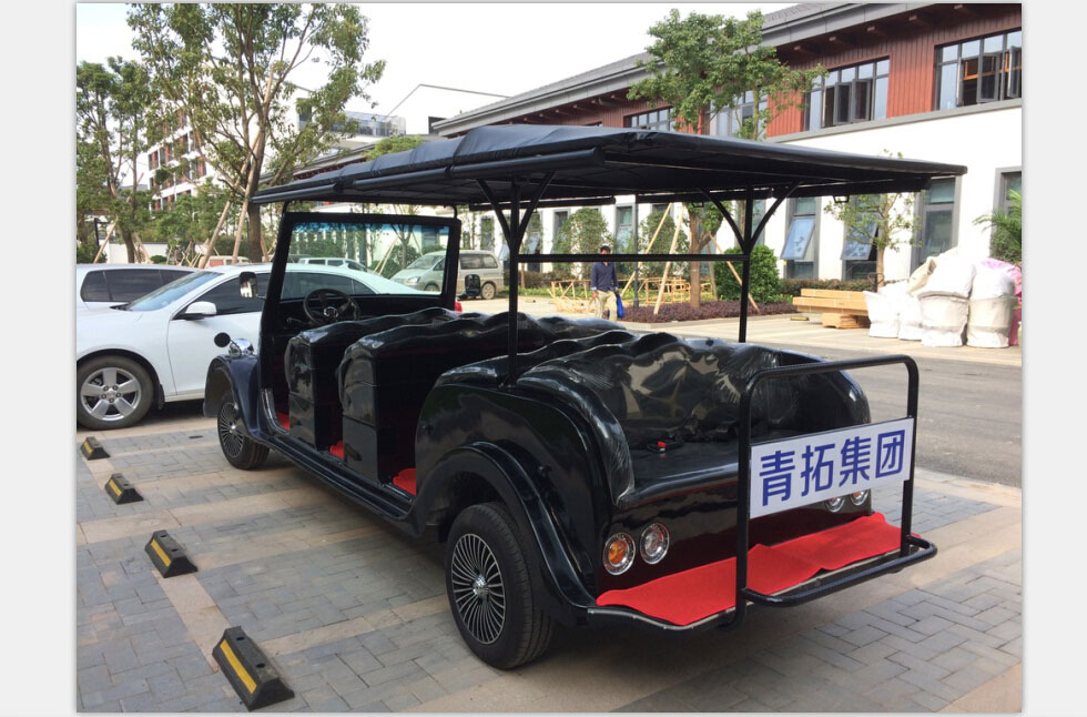 青拓集团电动巡逻车电动老爷车