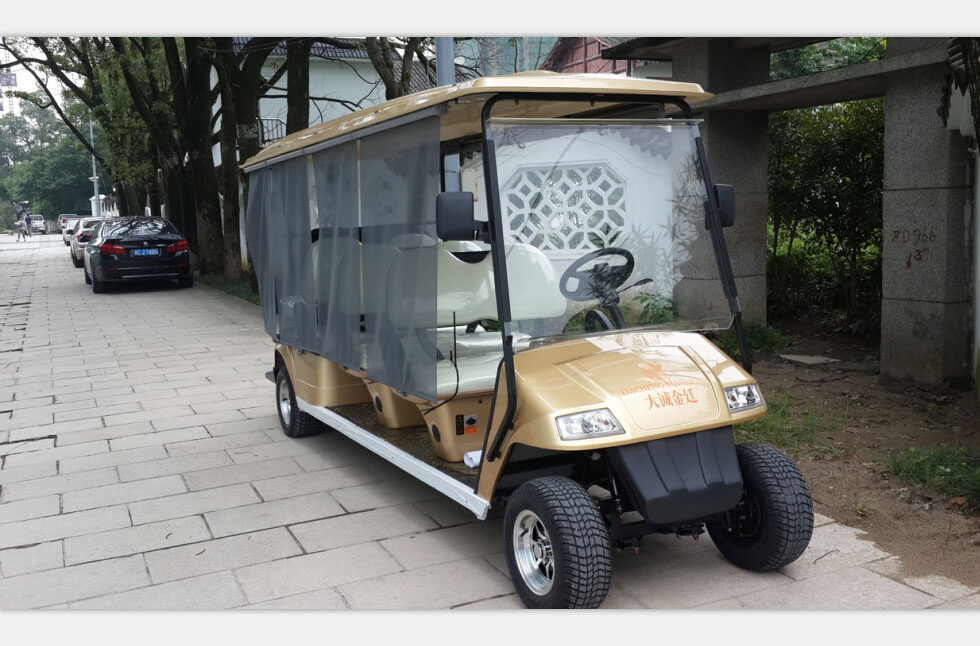 大诚金廷电动高尔夫球车