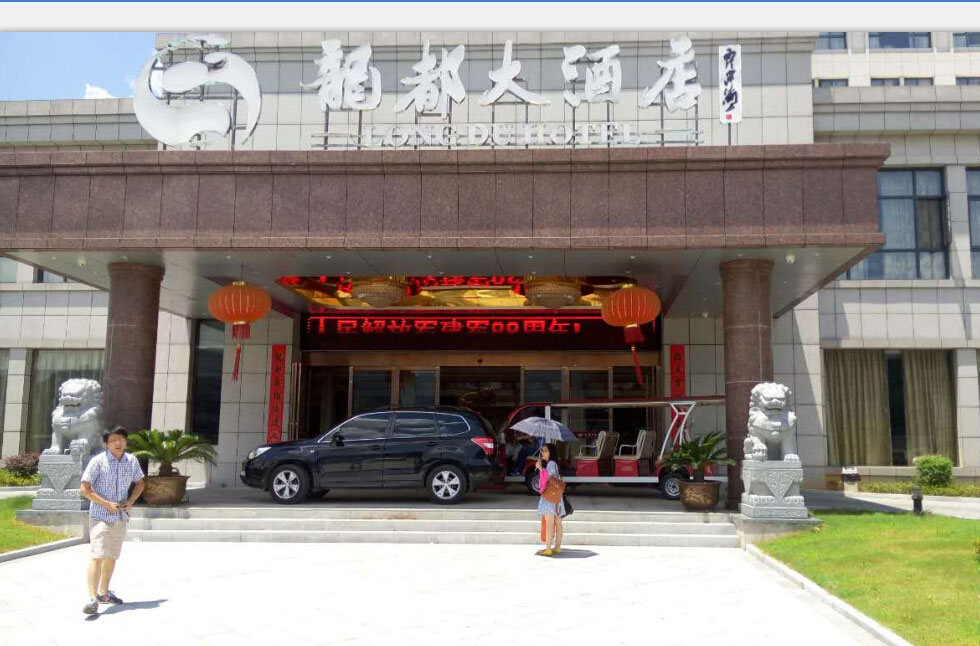 龙都大酒店电动观光车