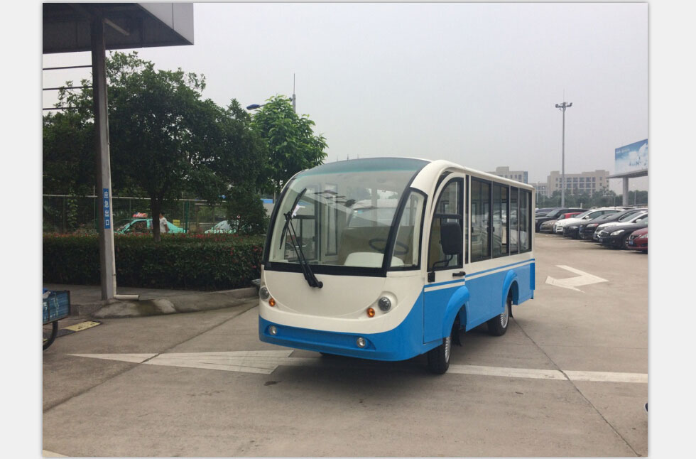 温州机场贵宾电动摆渡车