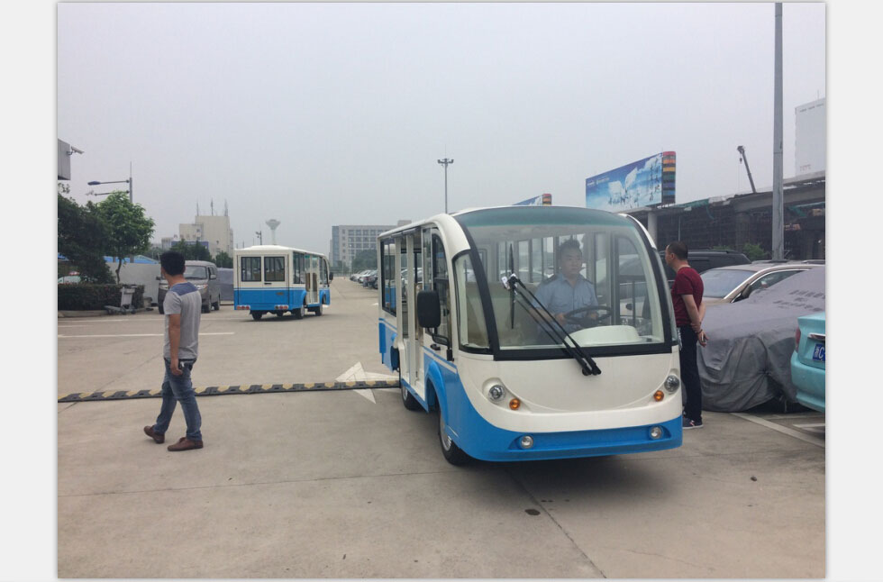 温州机场贵宾电动摆渡车