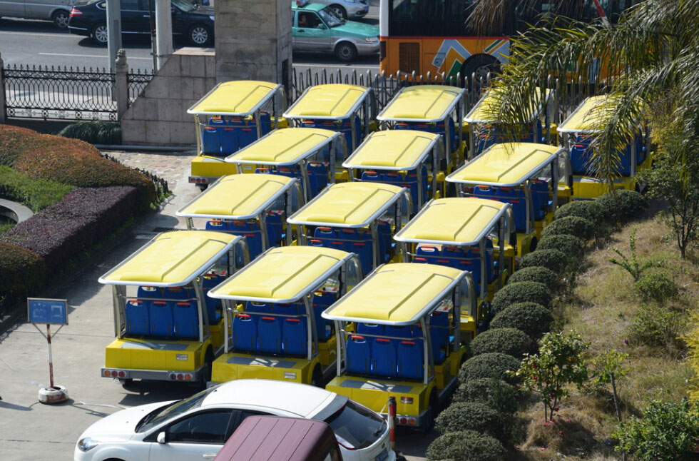 温州社区巴士电动公交车