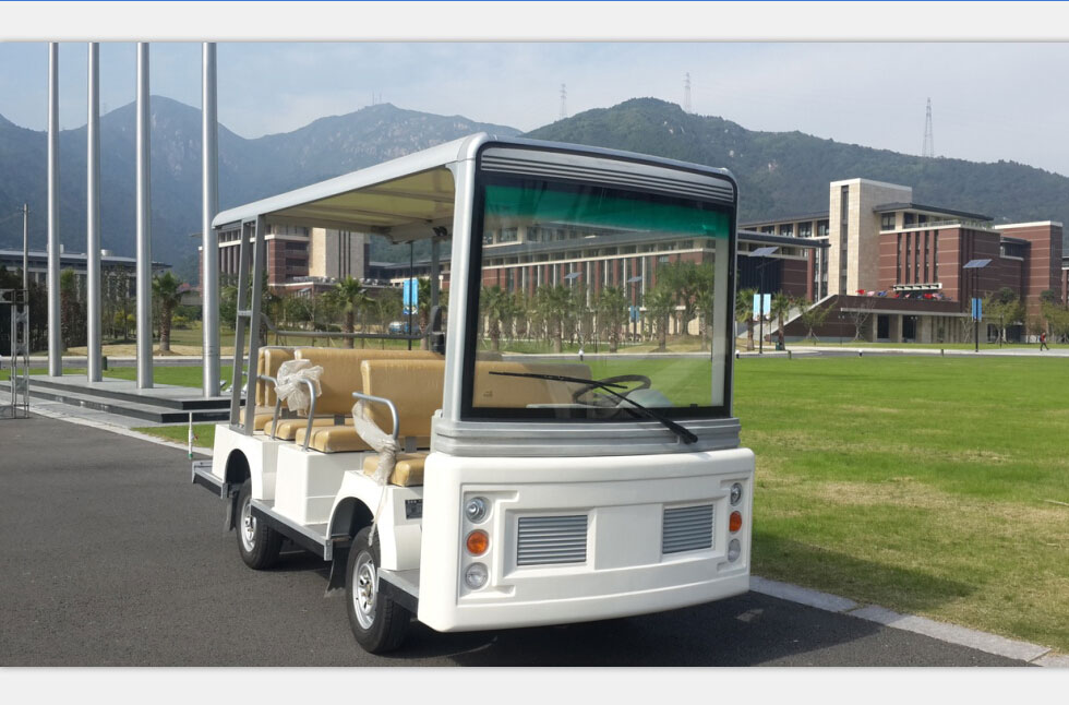 肯恩大学电动观光车电动巡逻车