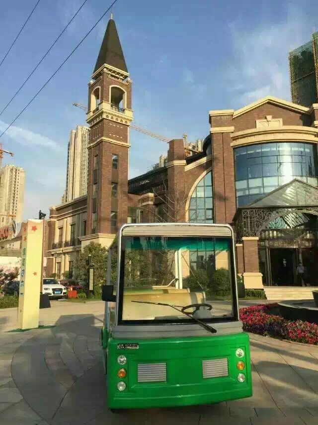东郡国际电动观光车接待车