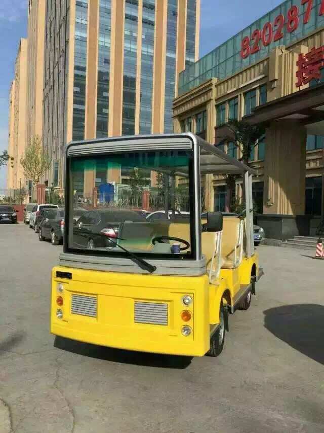 东郡国际电动观光车接待车