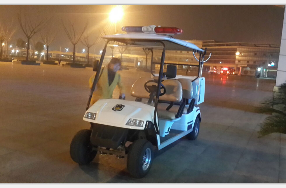 绍兴北站电动巡逻车