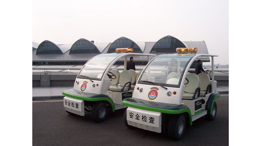 白云机场电动高尔夫球车