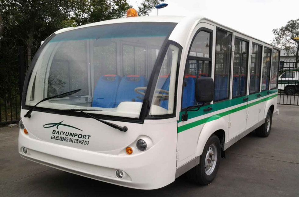 白云机场电动高尔夫球车