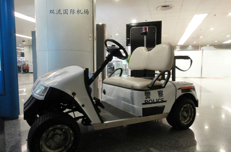 双流机场电动高尔夫球车