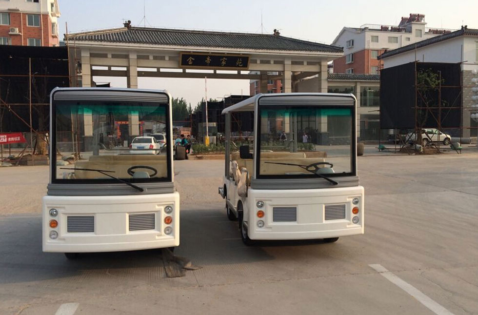 金帝家苑 电动观光车
