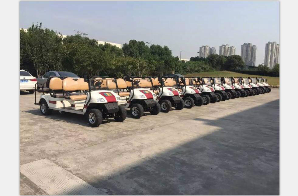 白云机场电动高尔夫球车