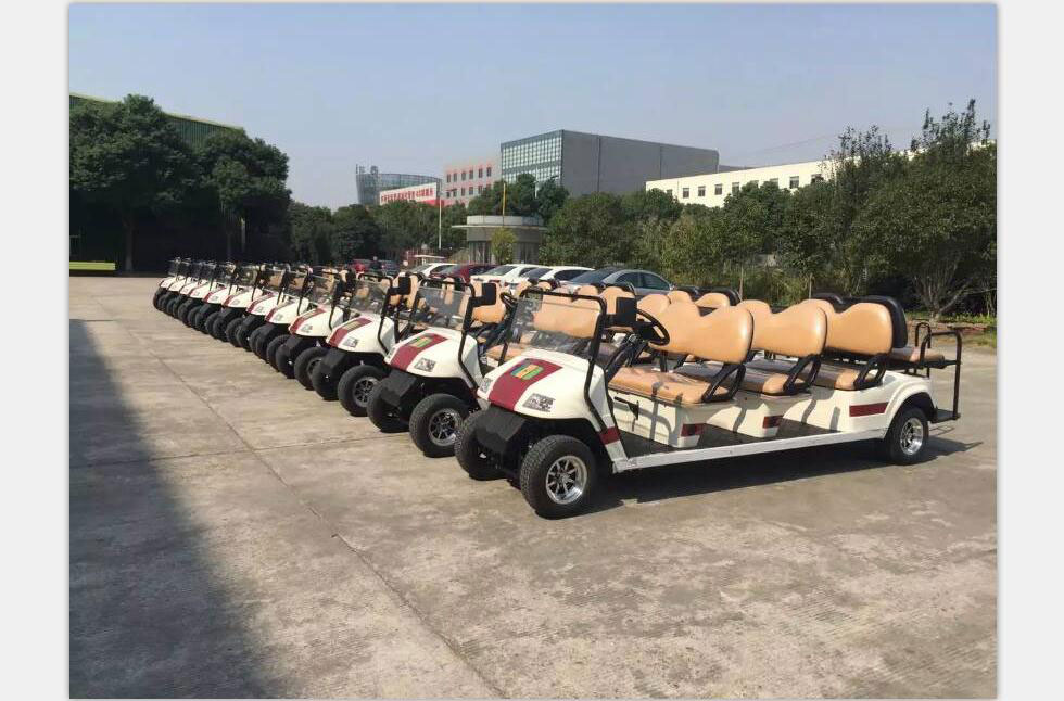 白云机场电动高尔夫球车