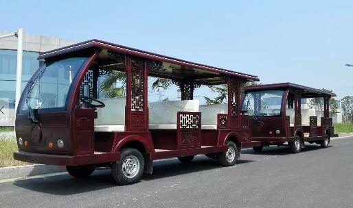 杭州G20首脑接待车(仿古实木)