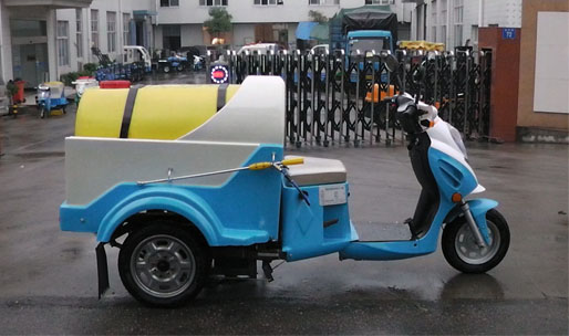 ST300A电动消杀车