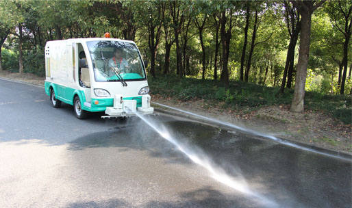 ST1500A电动冲洗车(冲扫)