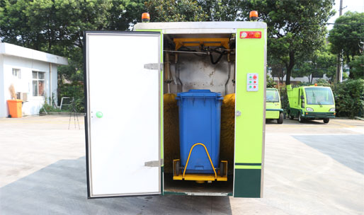ST电动垃圾桶清洗车