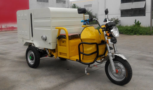 ST电动三轮清洗车