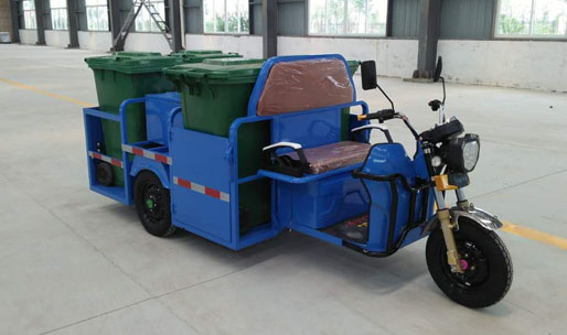 ST三轮四桶垃圾清运车
