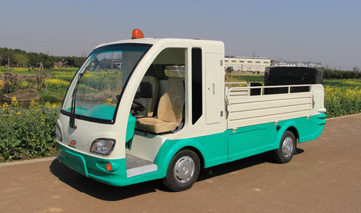 ST电动四轮八桶车