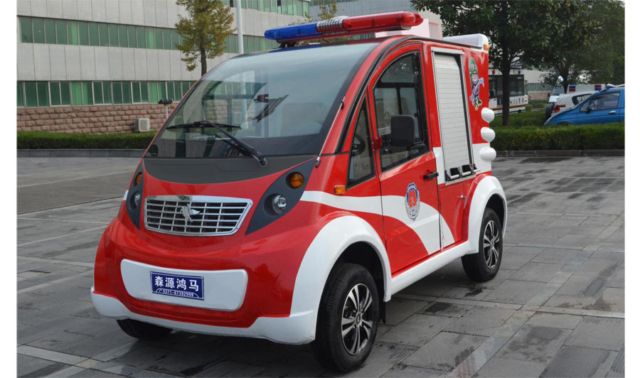 鸿马X5型单排微型消防站
