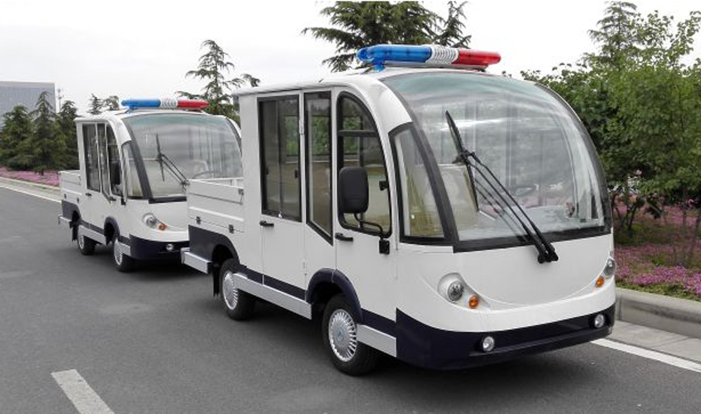 5座带斗封闭电动执法车(DP)