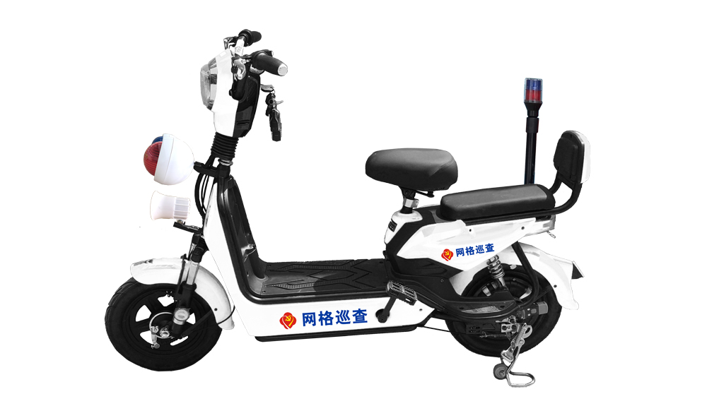 华特两轮电瓶巡逻车(2019新国标)