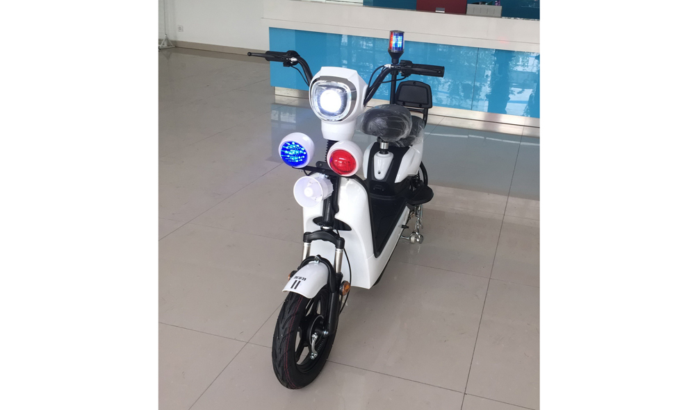 华特两轮电瓶巡逻车(2019新国标)