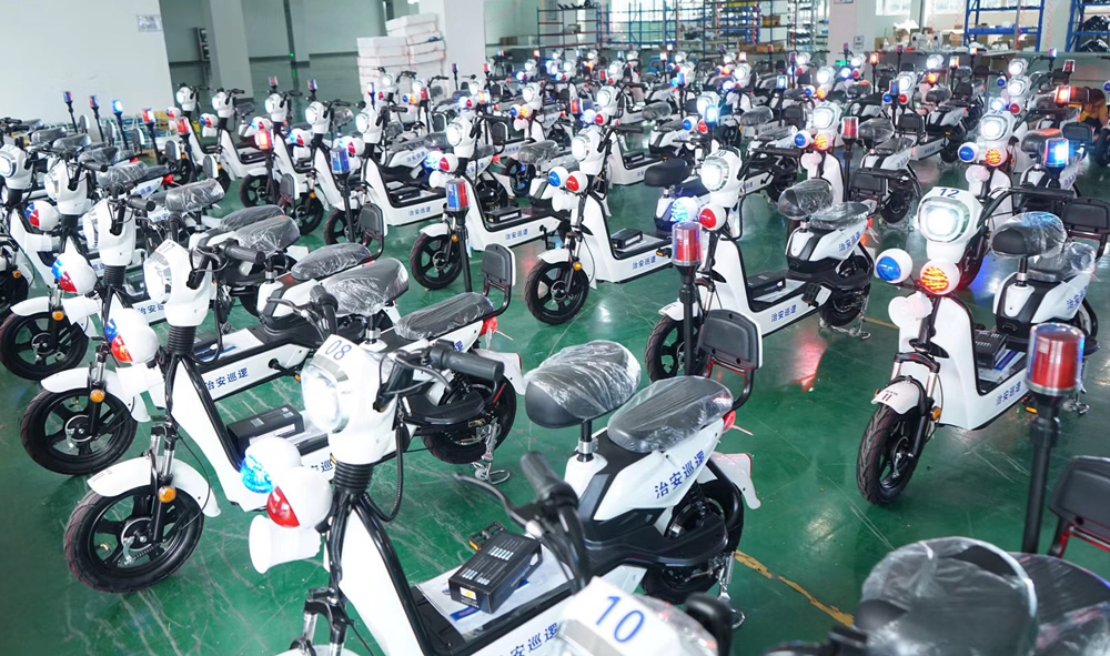 华特两轮电瓶巡逻车(2019新国标)