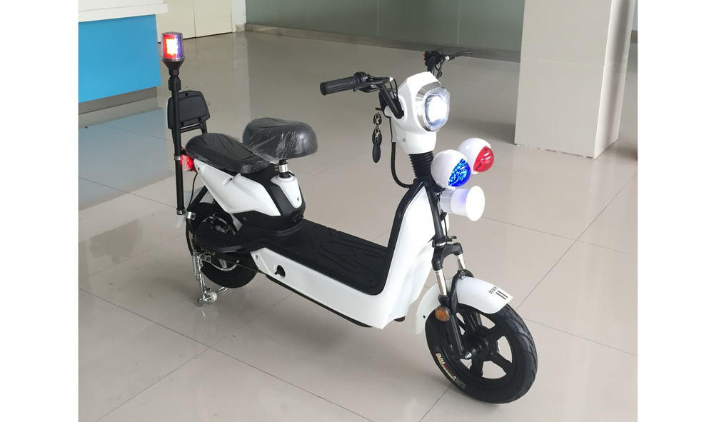 华特两轮电瓶巡逻车(2019新国标)