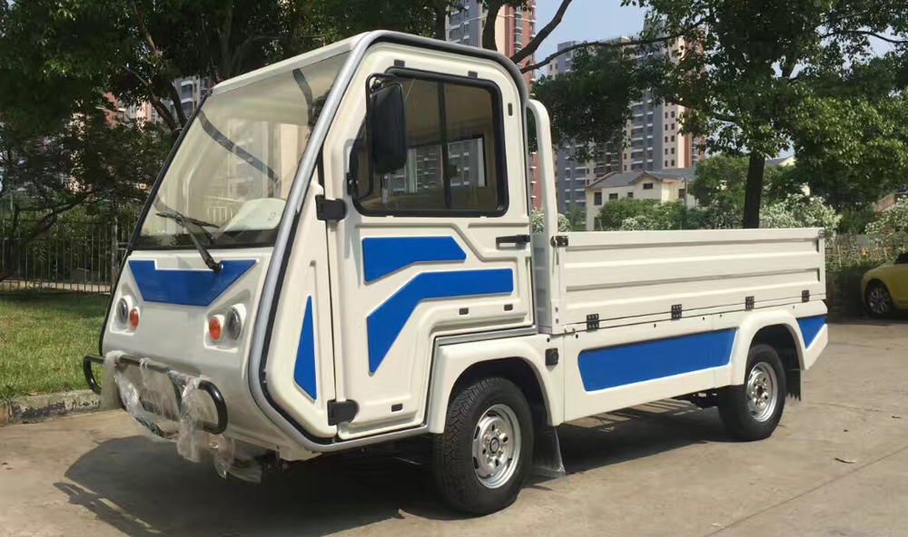 益高电动货车自行车转运车