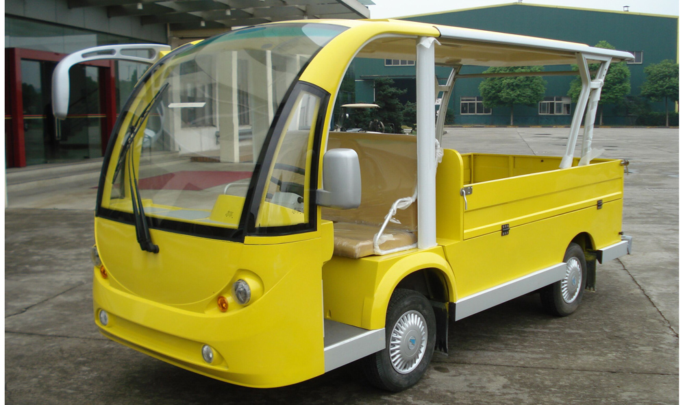 益高EG6088T两座带斗货车