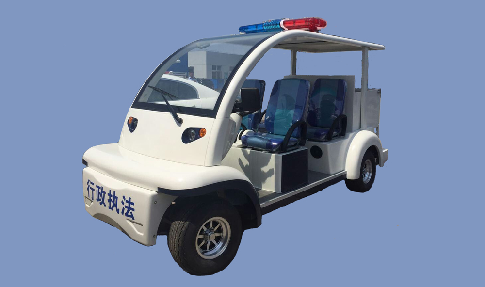考拉4座带斗电动巡逻车
