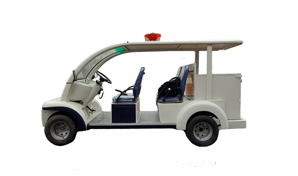 考拉电动巡逻车(4座带斗)