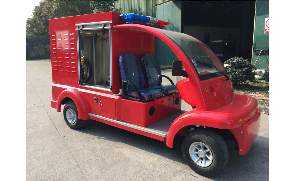 2座考拉型箱式电动消防车